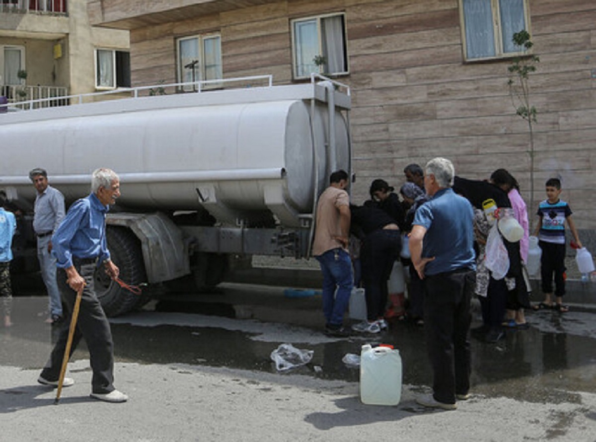 آبرسانی سیار به ۱۴ روستای اسدآباد همدان