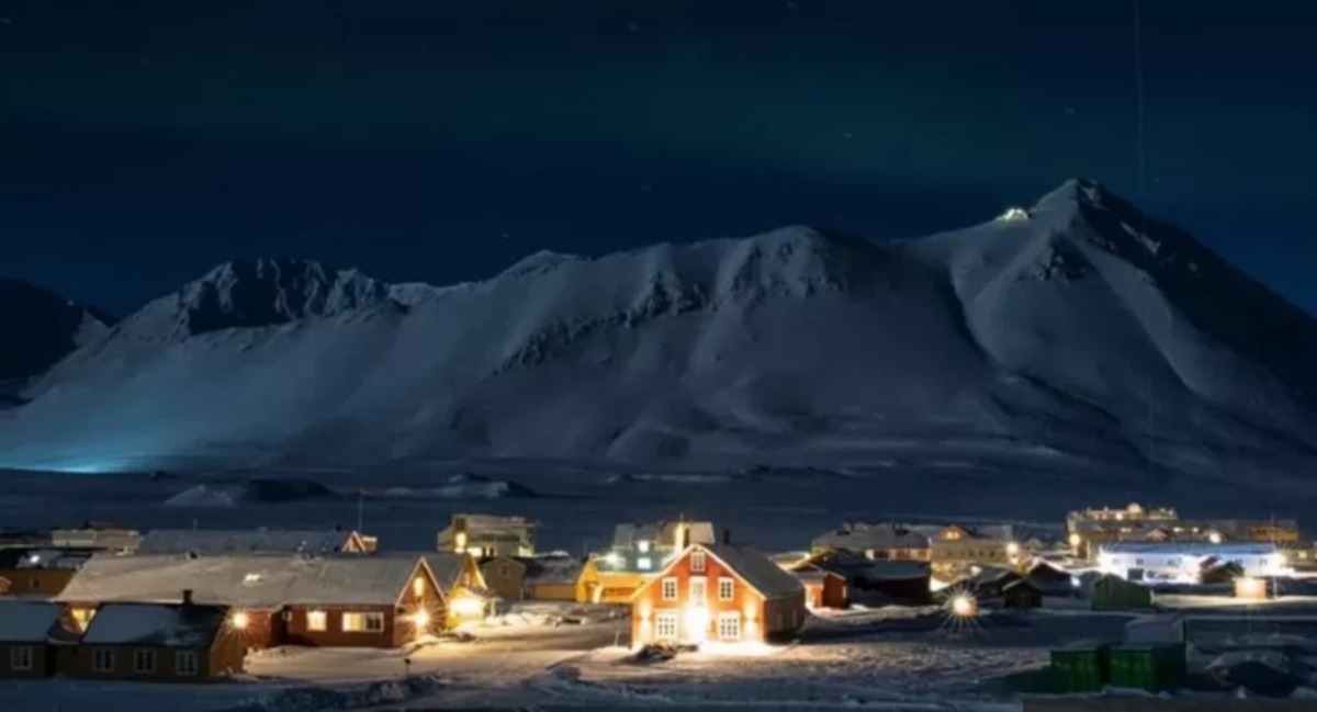 شهری در قطب شمال با پاک‌ترین هوای دنیا