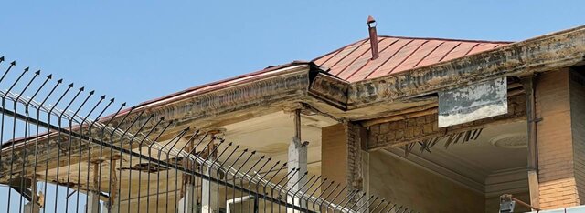 ساختمان «مجله توفیق» در آستانه تخریب ساختمان «مجله توفیق» در آستانه تخریب