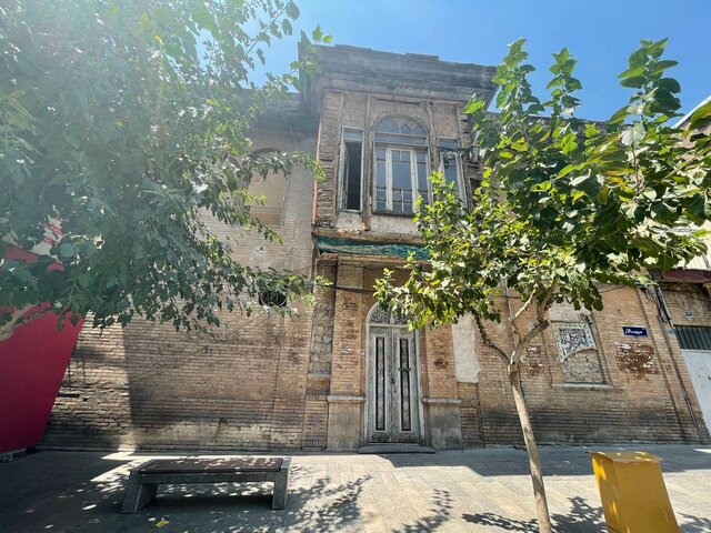 ساختمان «مجله توفیق» در آستانه تخریب ساختمان «مجله توفیق» در آستانه تخریب