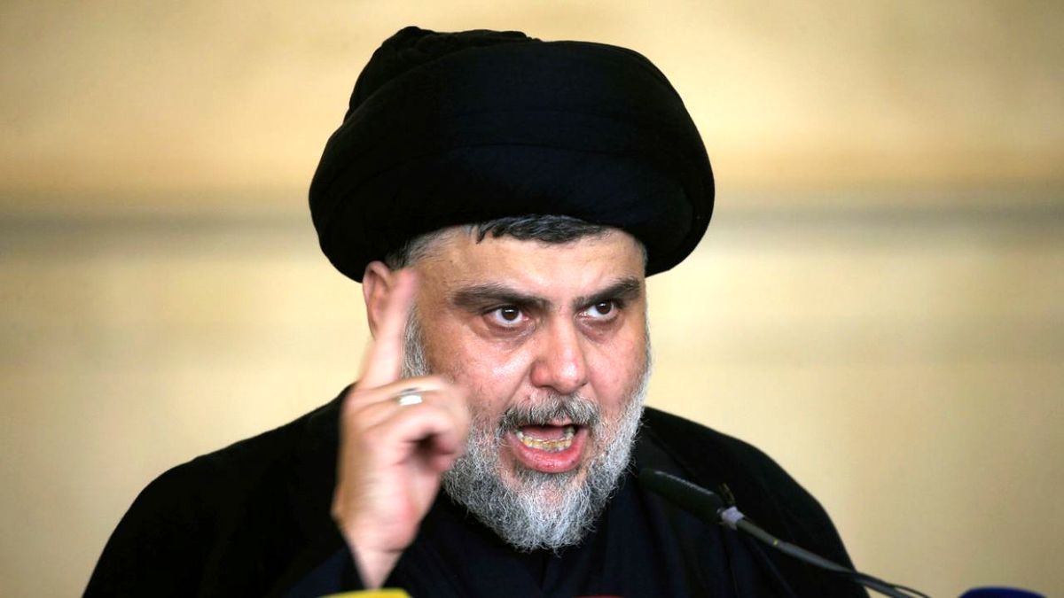 درخواست مجدد مقتدی صدر برای انحلال پارلمان عراق