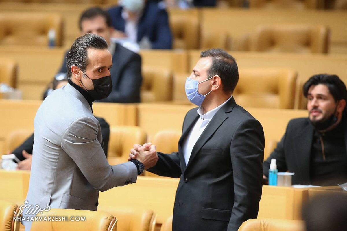 اقدام عجیب سرپرست فدراسیون فوتبال/ نام جادوگر حذف شد!