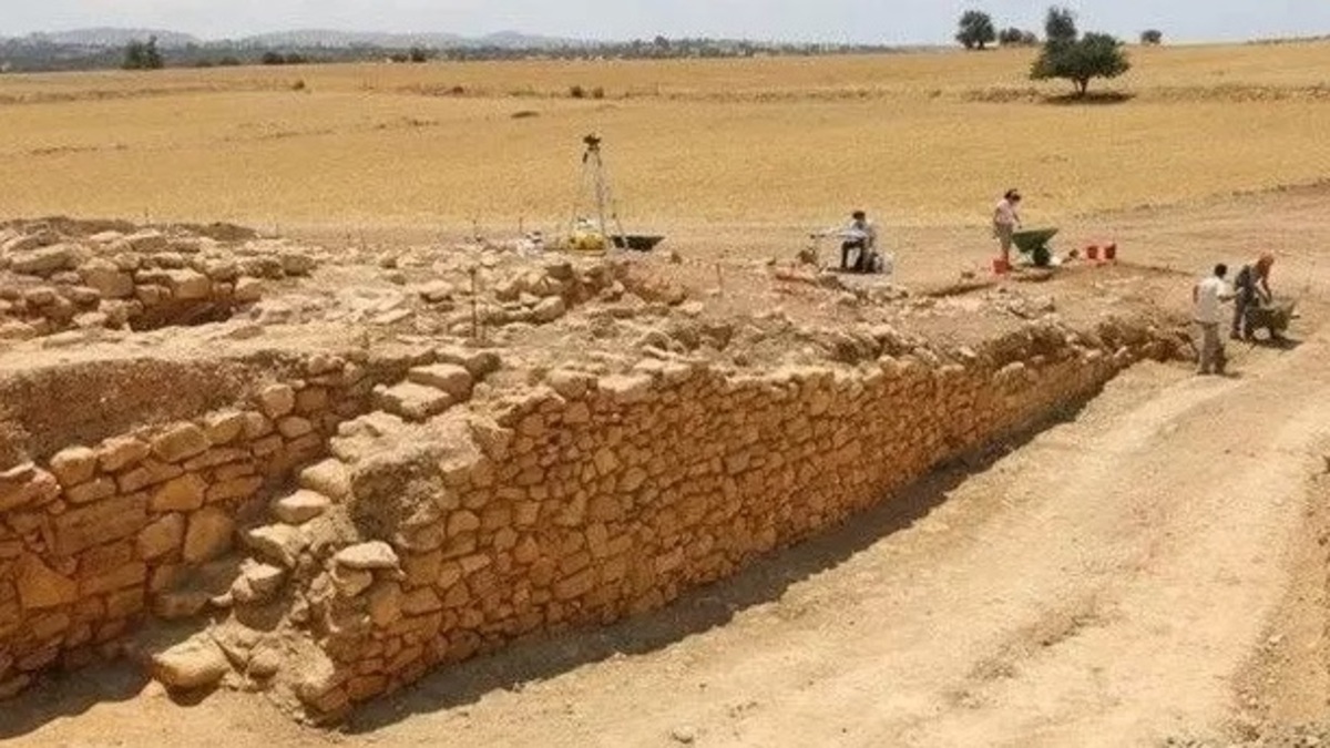 بقایای دژ اسکندر مقدونی در قبرس پیدا شد (+عکس)
