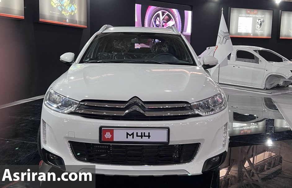 رونمایی از خودرو M44 : محصول مشترک سایپا - سیتروئن و ایران خودرو وارد بازار می شود (+عکس) رونمایی از خودرو M44 : محصول مشترک سایپا - سیتروئن و ایران خودرو وارد بازار می شود (+عکس)