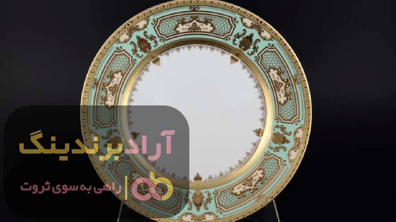 فروش بشقاب دیوارکوب قلم زنی برنجی روسی فروش بشقاب دیوارکوب قلم زنی برنجی روسی