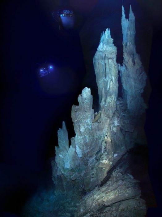 کشف یک شهر گمشده عجیب در قعر اقیانوس‌/ تا به امروز شبیه‌ آن را ندیده ایم