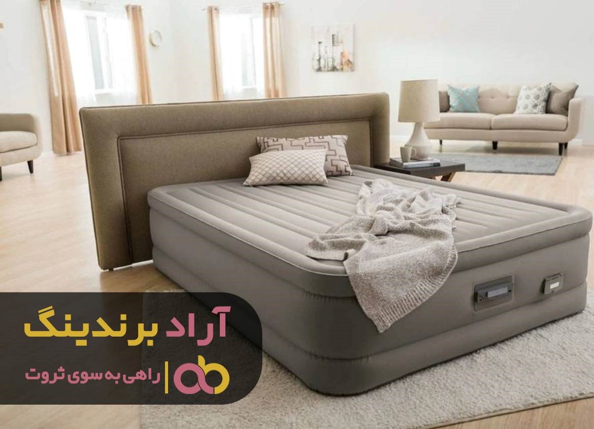 قیمت تشک بادی نازک شهرکرد
