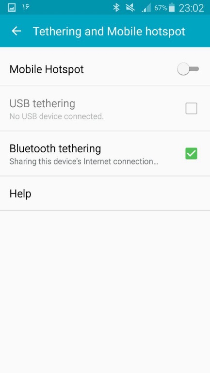 چگونه اینترنت گوشی را به کامپیوتر وصل کنیم؟ چگونه اینترنت گوشی را به کامپیوتر وصل کنیم؟