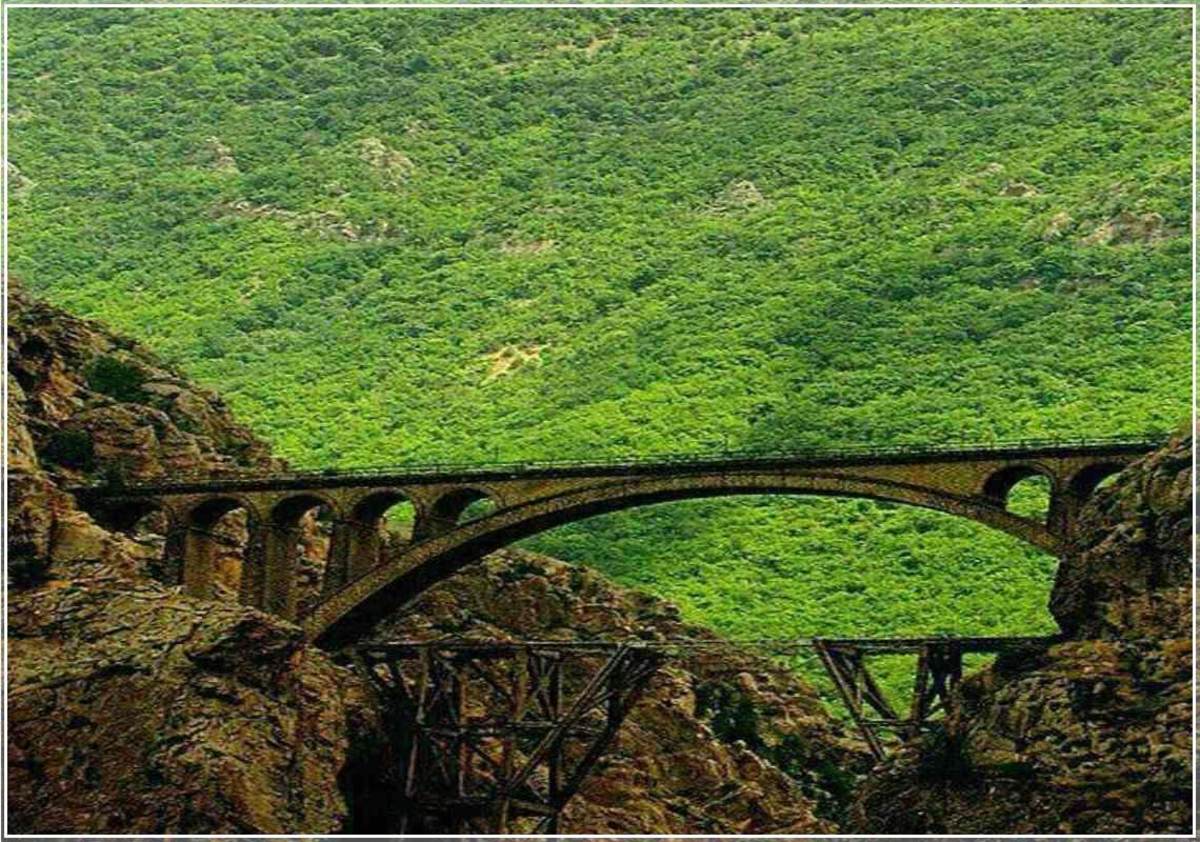 پل ورسک، مشهورترین پل‌ تاریخی ایران (فیلم)