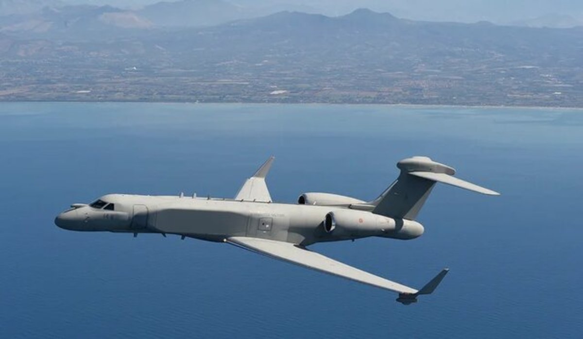 ایتالیا هواپیماهای جاسوسی از اسراییل خرید