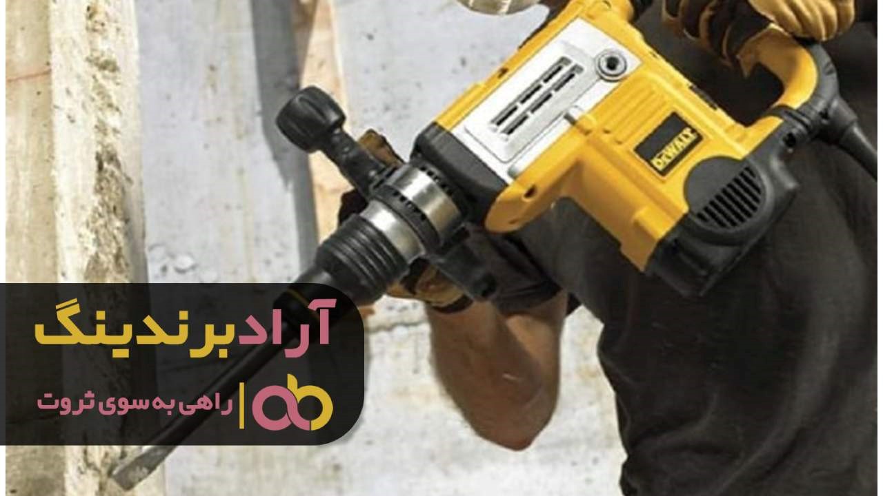 خرید چکش بادی دستی کوچک