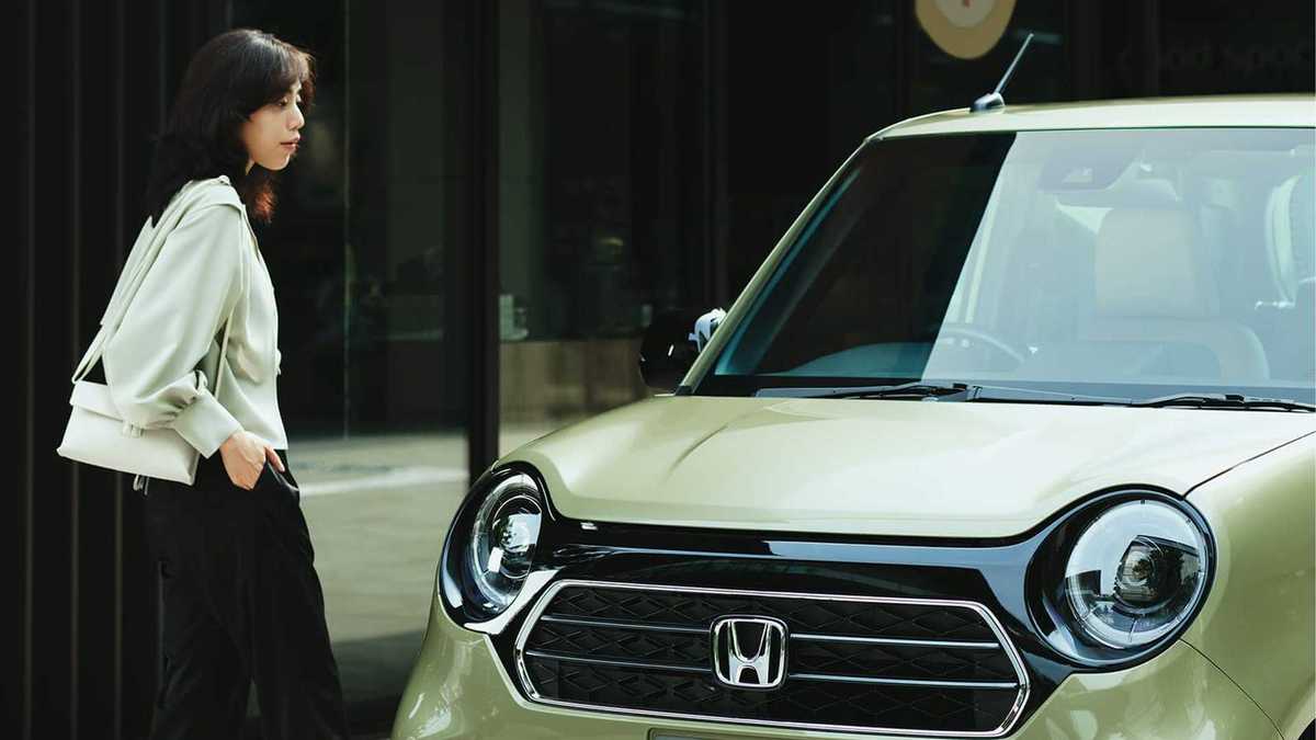 خودروی کوچک، باکیفیت و ارزان ژاپنی یعنی ان-وان! (+عکس)