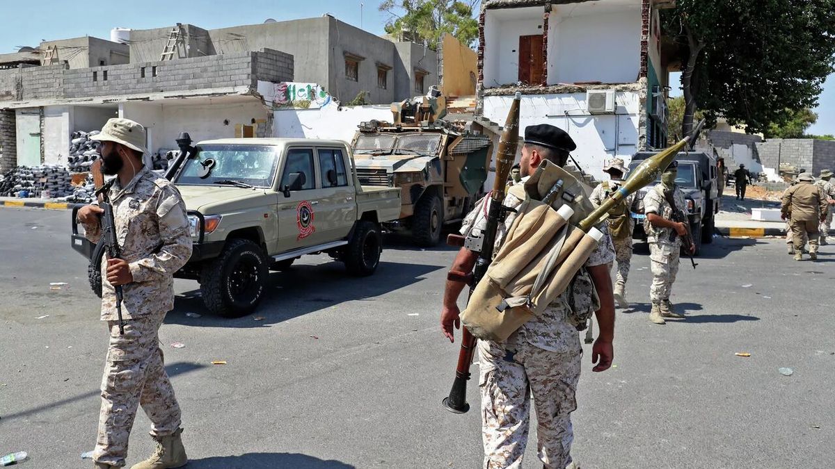 32 کشته و 159 زخمی در درگیری‌های لیبی