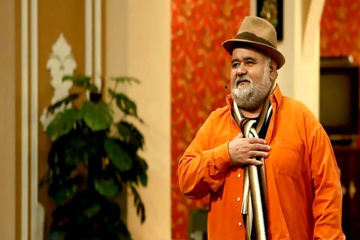 قاب یادگاری اکبر عبدی و خواننده لس آنجلسی (عکس)