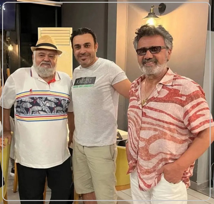 اکبر عبدی + معین اصفهانی