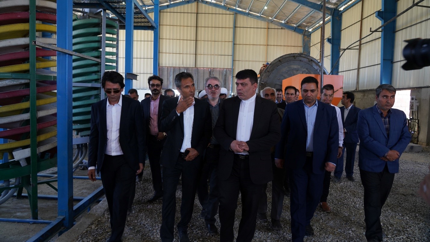 سومین معدن تیتانیوم در شمال شرق کشور افتتاح شد سومین معدن تیتانیوم در شمال شرق کشور افتتاح شد