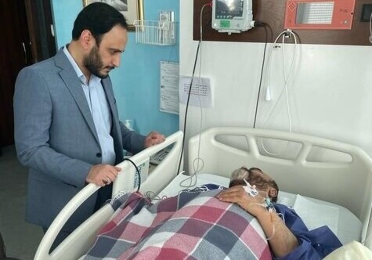 وزیر راه در بیمارستان بستری شد