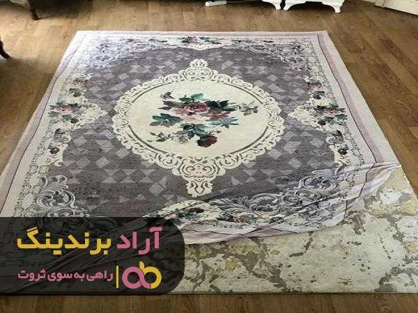 خرید اینترنتی روفرشی کشدار طرح سنتی سرمه ای خرید اینترنتی روفرشی کشدار طرح سنتی سرمه ای