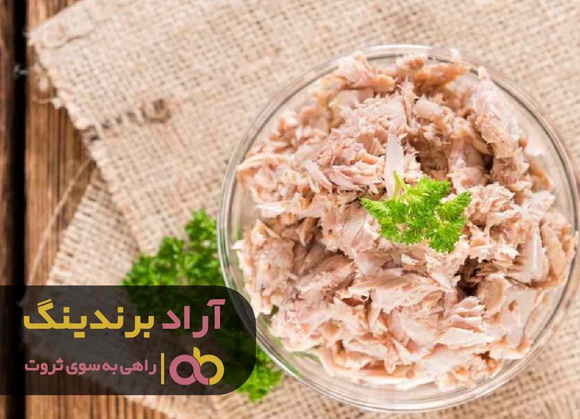 خرید کنسرو ماهی پالتی تن کالچر