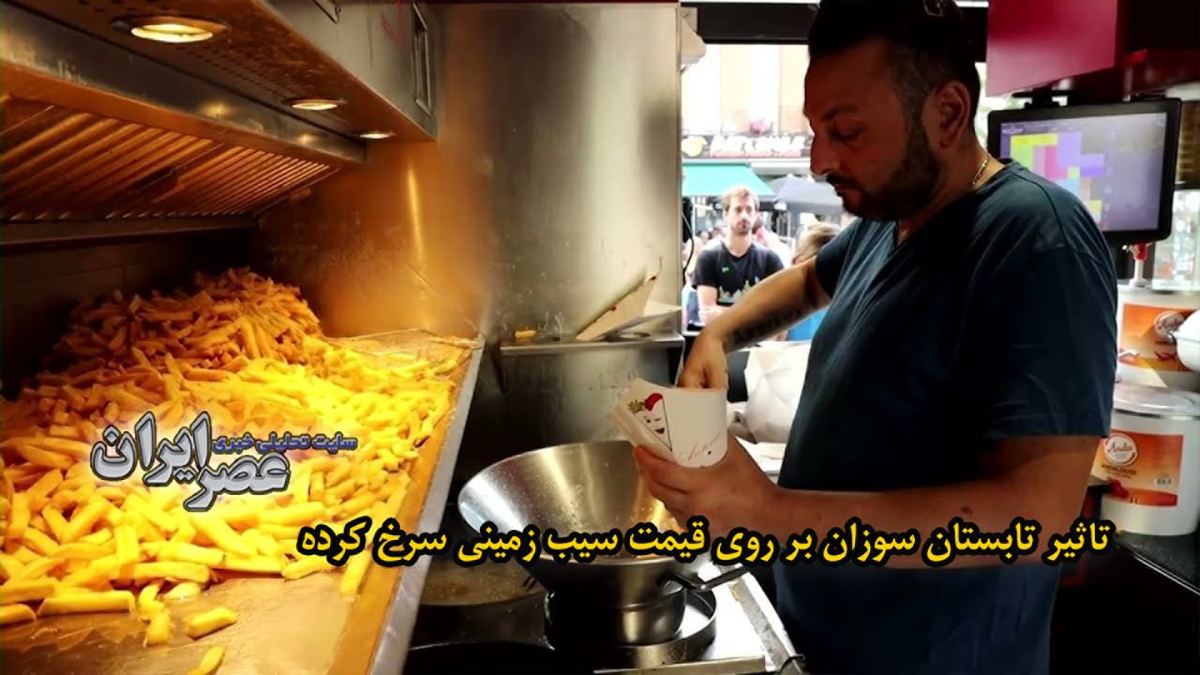 ببینید| گرانی سیب‌زمینی در جهان به خاطر تغییرات اقلیمی/ دردسرهای گران شدن سیب‌زمینی سرخ‌کرده در اروپا