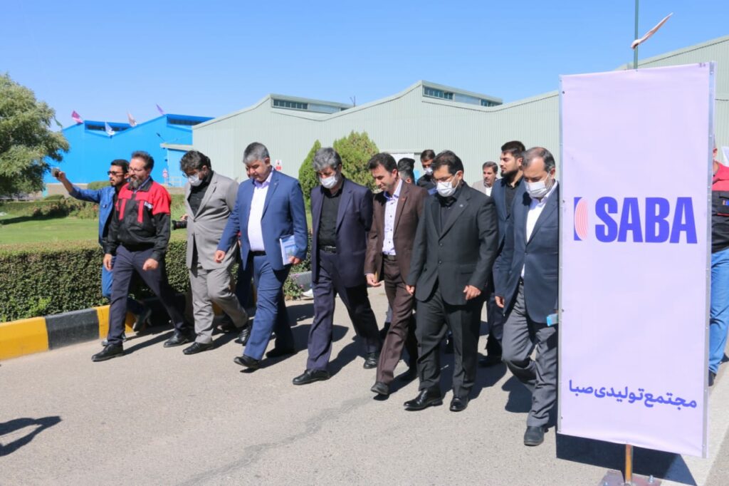 توسعه زنجیره لاستیک سازی شستا با اتکا به دانش بومی/ آیین افتتاح فاز نخست پروژه استيل کورد شرکت نخ تایر صبا برگزار شد