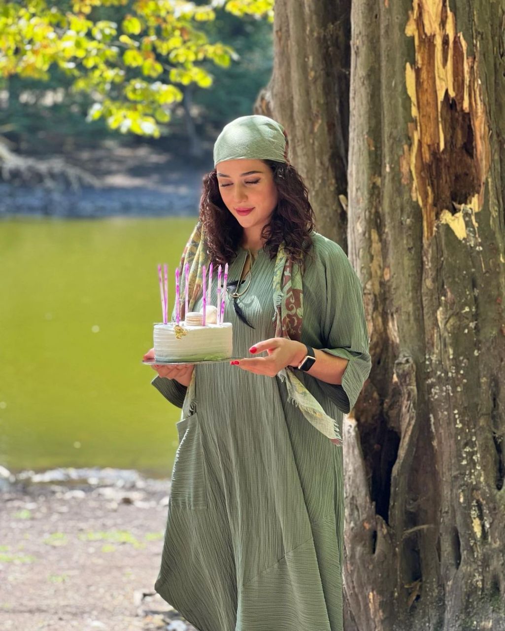 تولد پریناز ایزدیار