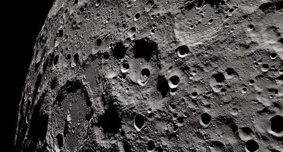 معمای بزرگ نیمه پنهان ماه کشف شد