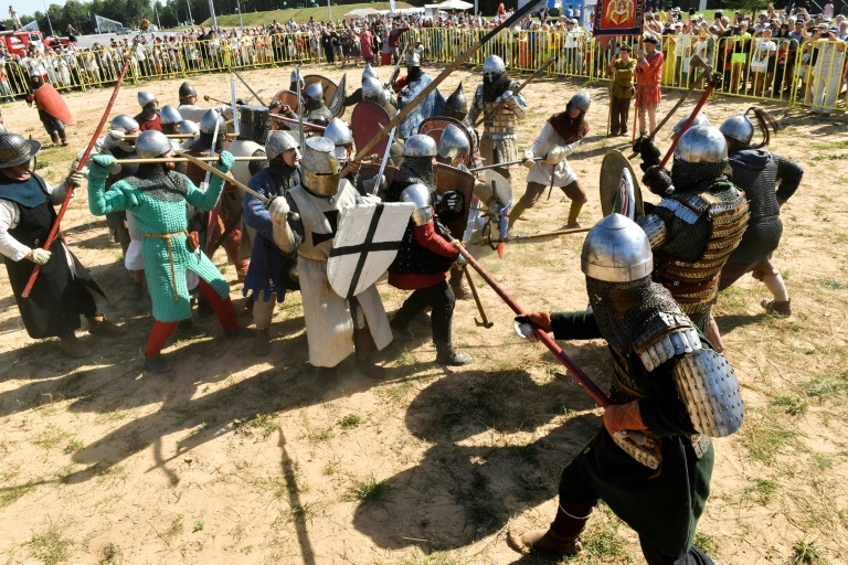 قیاس پوتین با با قهرمانان تاریخی روسیه در مبارزه با غرب