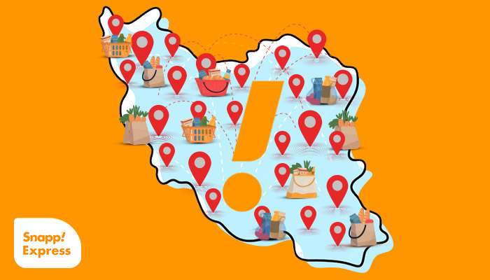 آشنایی با تفاوت‌ های اسنپ‌ مارکت و اسنپ‌ اکسپرس