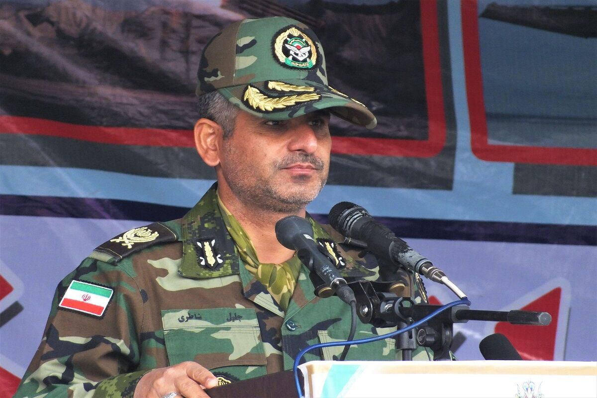فرمانده ارشد نظامی: اگر صبر ما لبریز شود، درس پشیمان‌کننده به دشمنان می‌دهیم