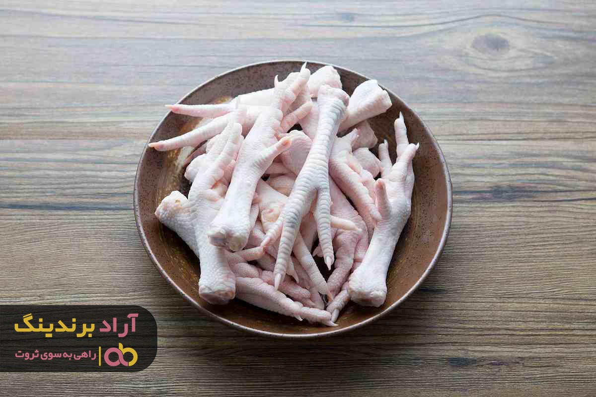 چرا پای مرغ فریز شده ماندگاری بیشتری دارد؟