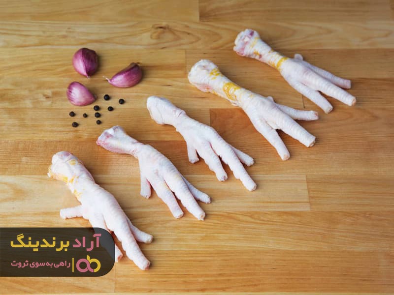 چرا پای مرغ فریز شده ماندگاری بیشتری دارد؟