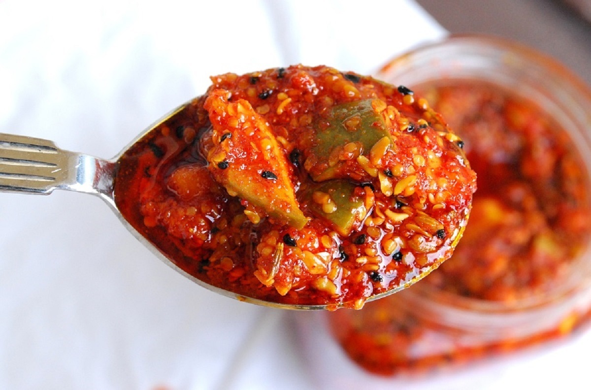 طرز تهیه ترشی بندری در منزل به سبک بازاری طرز تهیه ترشی بندری در منزل به سبک بازاری