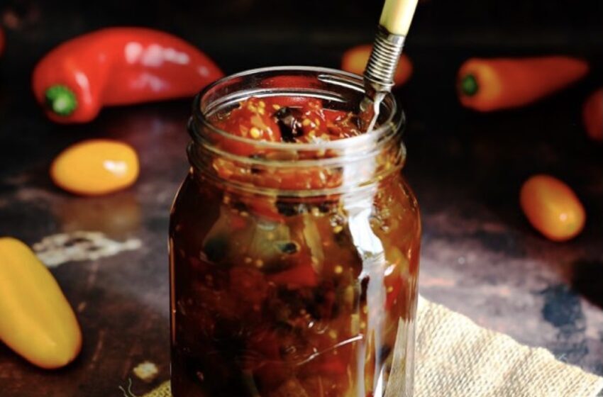 طرز تهیه ترشی بندری در منزل به سبک بازاری طرز تهیه ترشی بندری در منزل به سبک بازاری