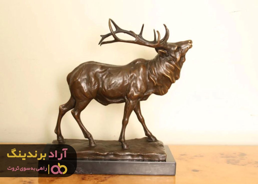 مجسمه برنجی شیر چگونه ساخته می شود؟