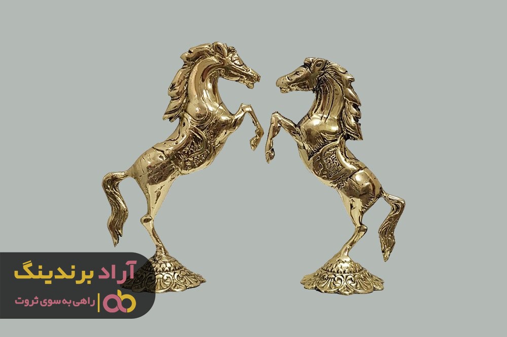 مجسمه برنجی شیر چگونه ساخته می شود؟