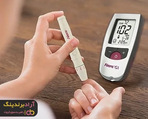 فروش دستگاه قند خون در تمامی داروخانه های کشور