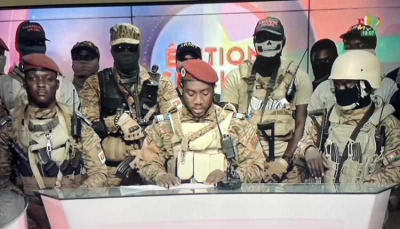 کودتای یک سروان در بورکینافاسو / دومین کودتا در 10 ماه