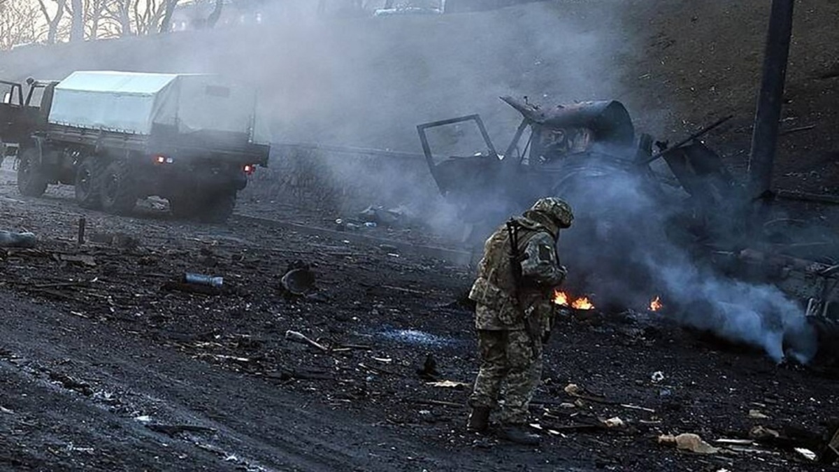 ببینید| حمله روسیه به نیرو‌های اوکراینی با سلاحی غیر معمول