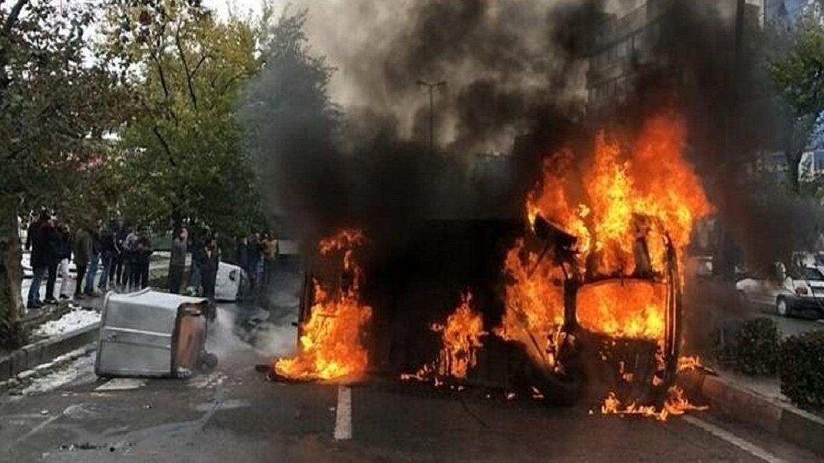شهرداری تهران: خسارت ۱۹ میلیاردی به اموال تهران در اغتشاشات