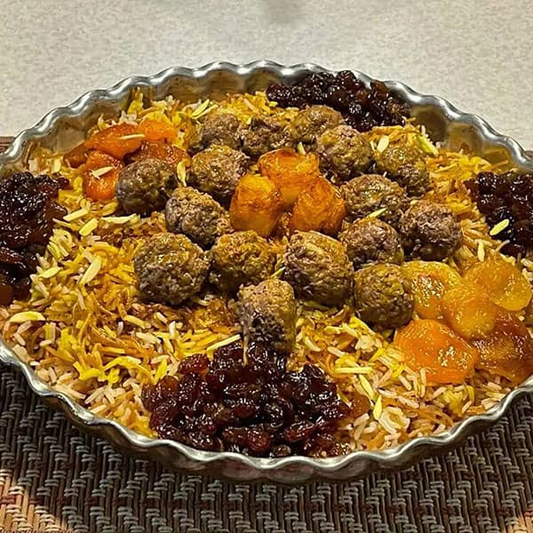 طرز تهیه رشته پلو با قیسی خوشمزه و سنتی طرز تهیه رشته پلو با قیسی خوشمزه و سنتی