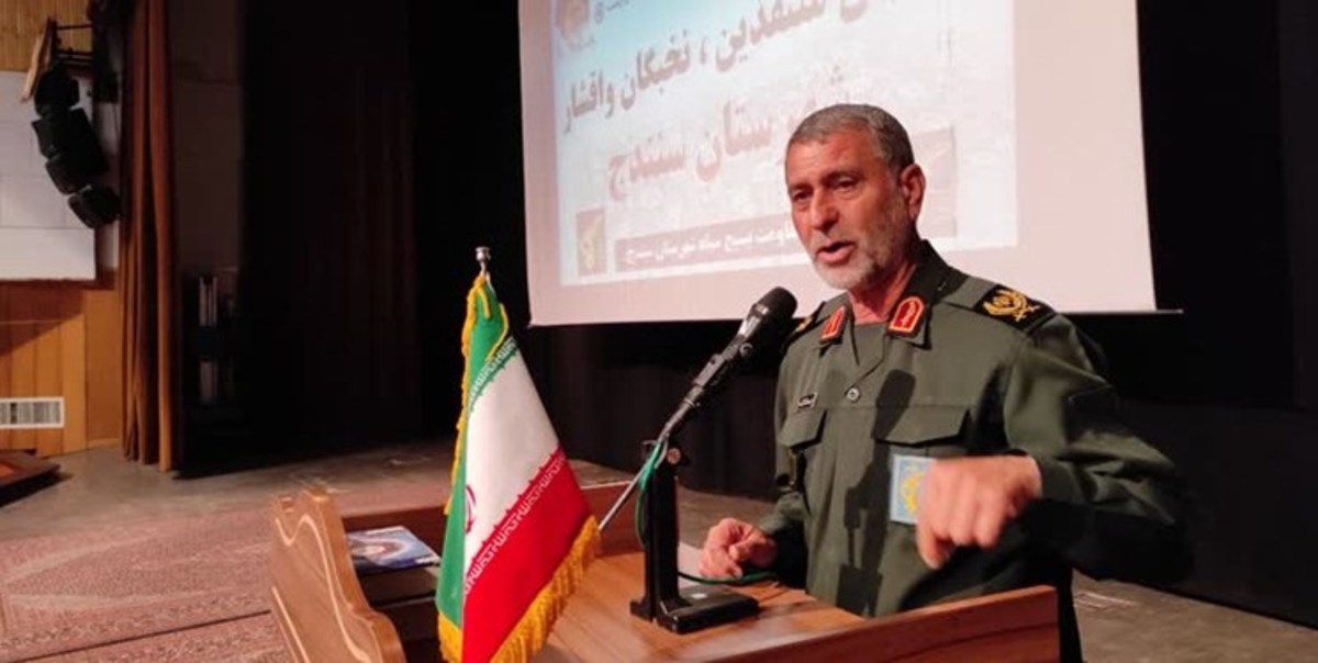 فرمانده سپاه کردستان: مسئولان در جریان فوت مهسا امینی کم نگذاشتند/ رئیس جمهور شخصا ۱۸ دقیقه تلفنی با پدرش صحبت کرد/ نیرو‌های مسلح با معترضین مدارا می‌کنند