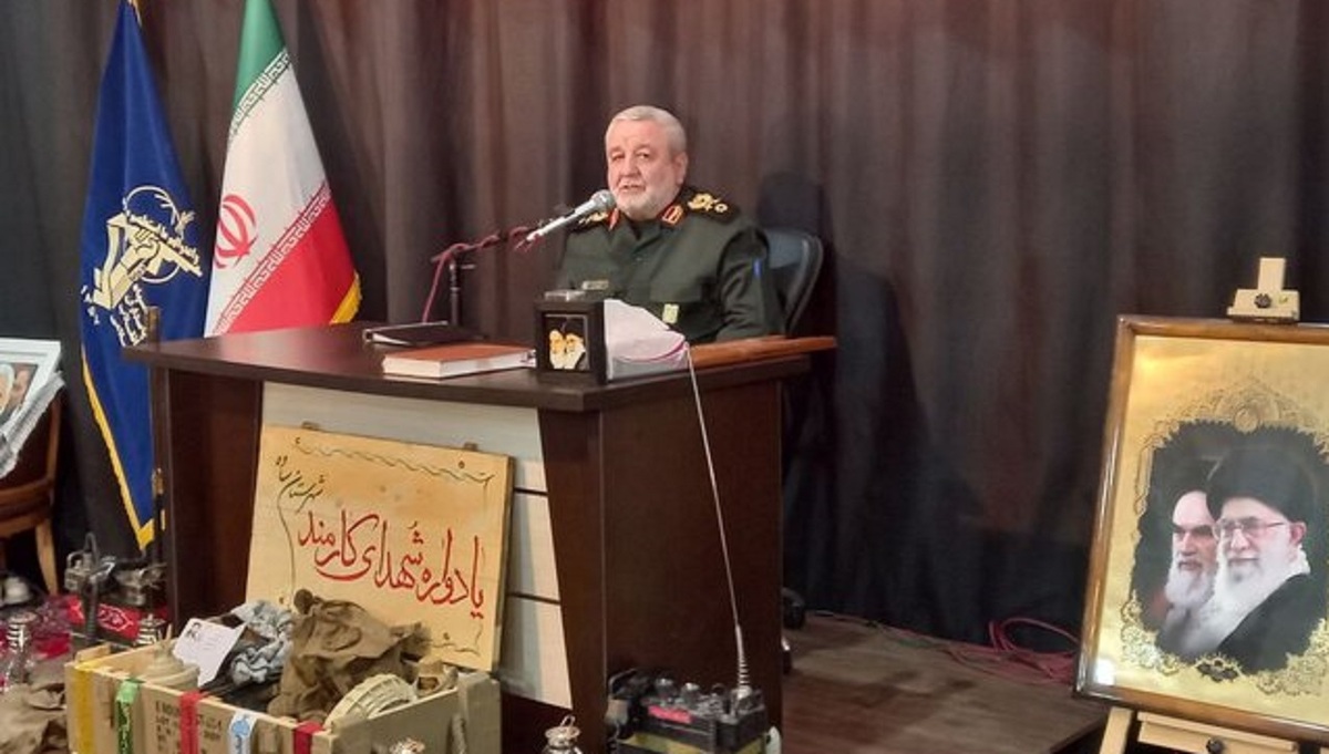 مشاور فرمانده سپاه: وارد مرحله پنجم نبرد با دشمن شدیم