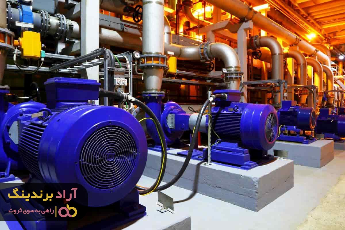 انواع کمپرسور باد فشار قوی با حجم های مختلف