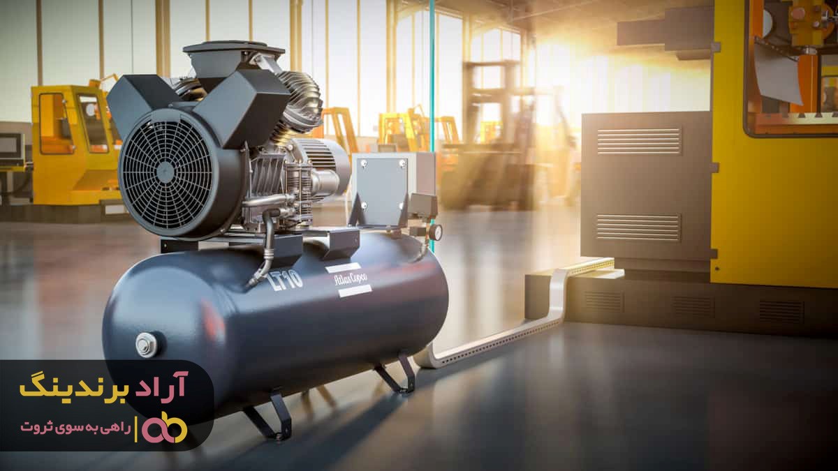 انواع کمپرسور باد فشار قوی با حجم های مختلف
