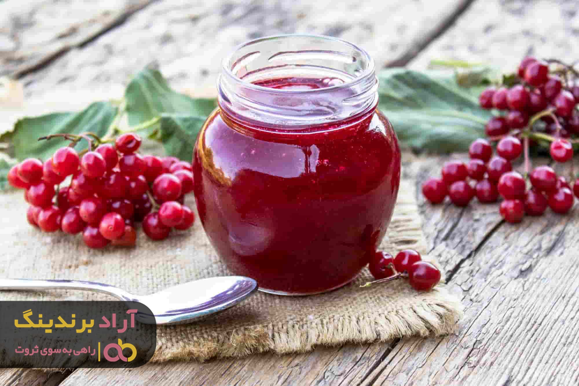 خرید مربا آلبالو خانگی با کیفیت و قیمت مناسب