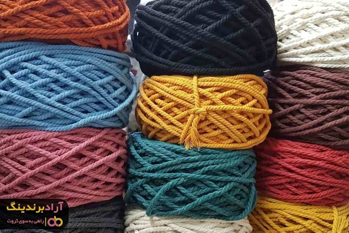 نخ پلی استر مکرومه را از کدام مراکز می توان خریداری کرد؟