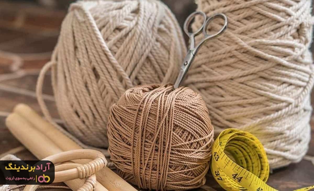 نخ پلی استر مکرومه را از کدام مراکز می توان خریداری کرد؟