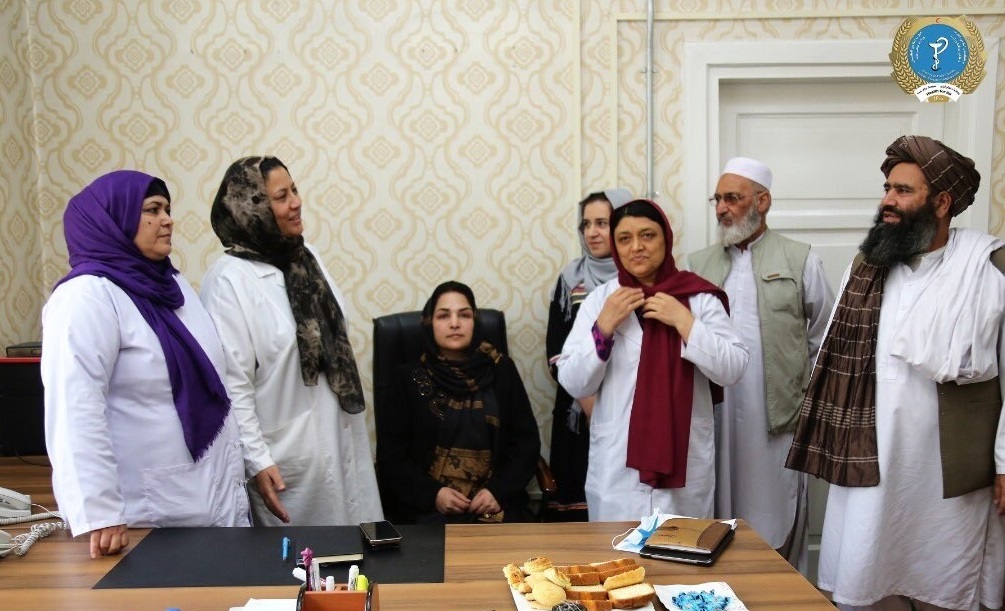انتصاب یک پزشک متخصص زن به ریاست بیمارستانی در کابل