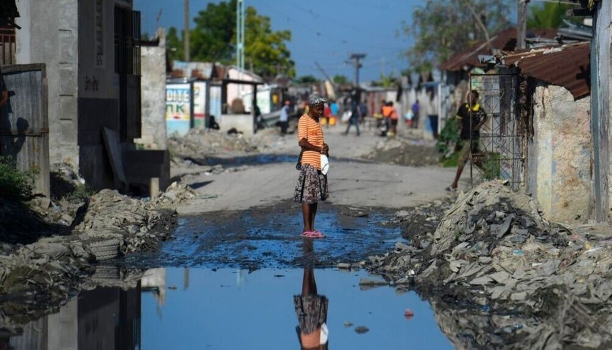 بازگشت وبا به هائیتی/ مرگ ۷ نفر تاکنون